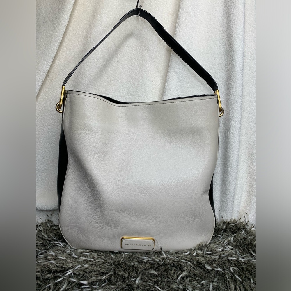 MARC by Marc Jacobs Ligero Leather Hobo Bag